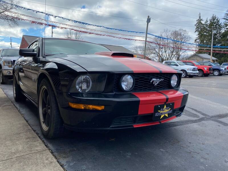2008 Ford Mustang for sale at Auto Exchange in The Plains OH