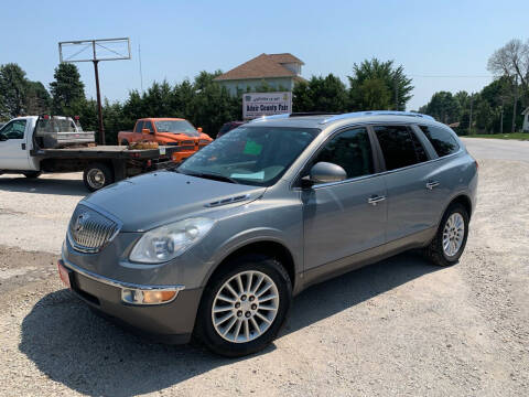 2008 Buick Enclave for sale at GREENFIELD AUTO SALES in Greenfield IA