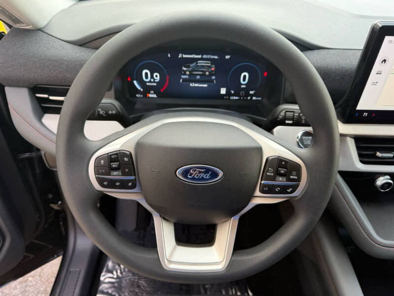 2026 Ford Explorer Active