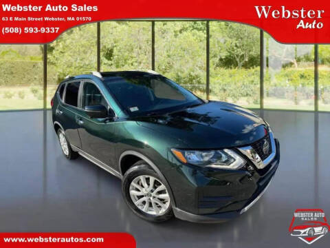 2018 Nissan Rogue for sale at Webster Auto Sales in Webster MA