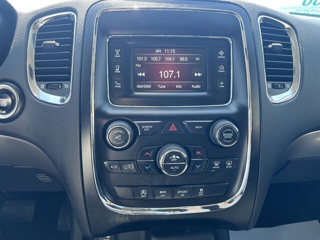 2017 Dodge Durango SXT