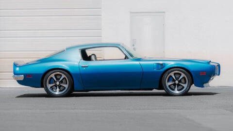 1972 Pontiac Firebird Trans Am
