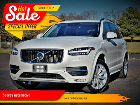 2016 Volvo XC90 for sale at Speedy Automotive in Philadelphia PA