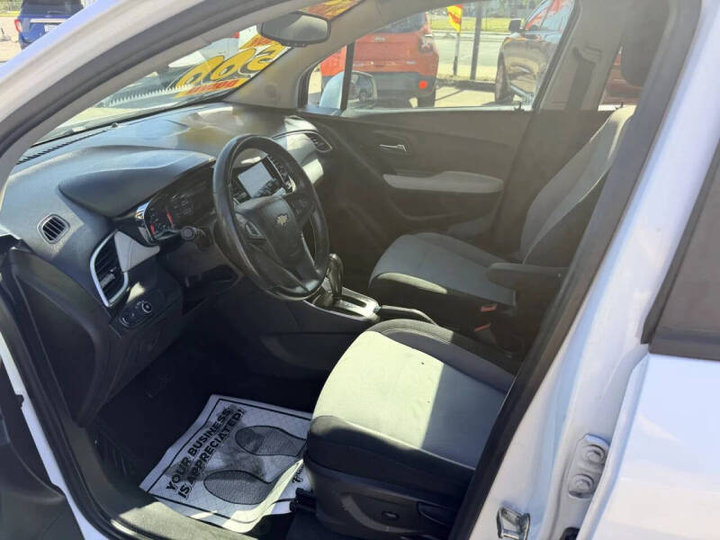 2020 Chevrolet Trax LS