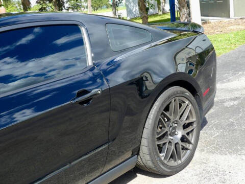 2012 Ford Shelby GT500