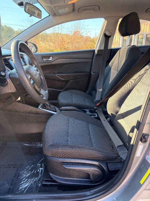 2021 Hyundai Accent SE