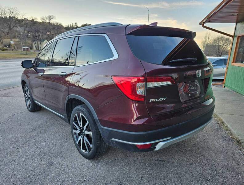 2019 Honda Pilot Elite