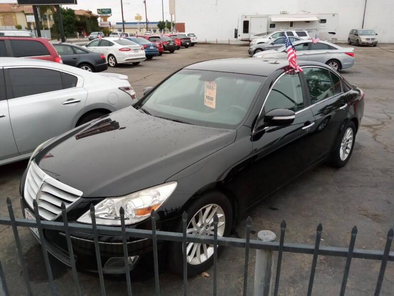 2011 Hyundai Genesis for sale at Alpha 1 Automotive Group in Hemet CA