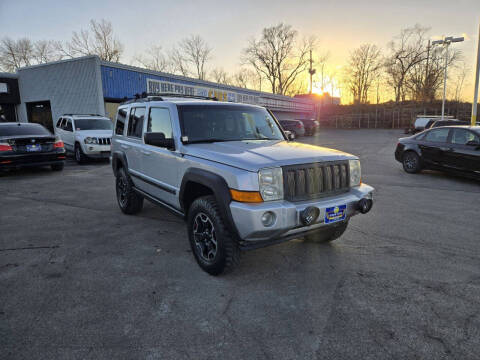 2007 Jeep Commander Sport