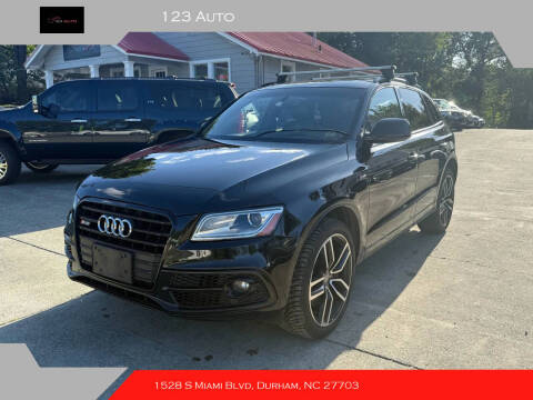 2017 Audi SQ5 3.0T quattro Premium Plus