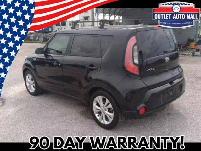 2016 Kia Soul for sale at Outlet Auto Mall in Okeechobee, FL