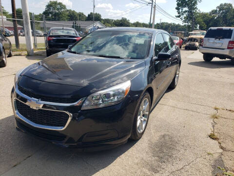 2014 Chevrolet Malibu for sale at Jims Auto Sales in Muskegon MI