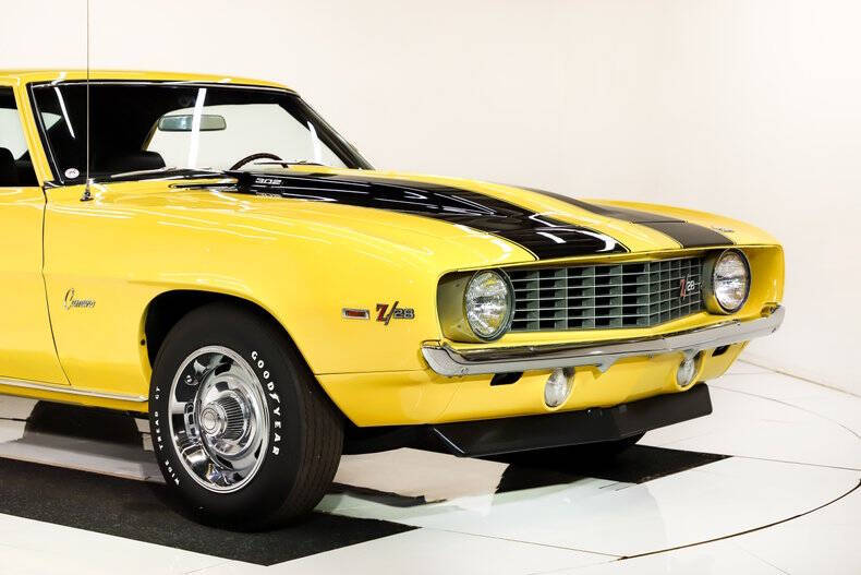 1969 Chevrolet Camaro