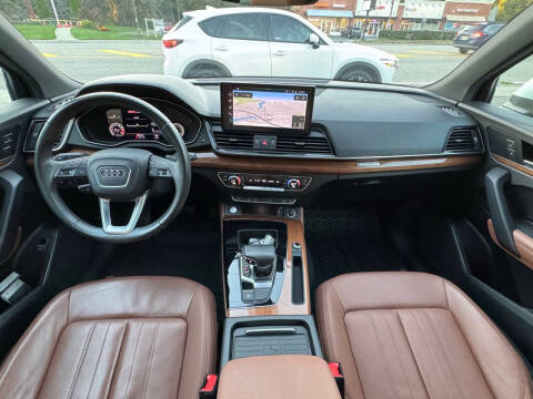 2021 Audi Q5 quattro Premium Plus 45 TFSI