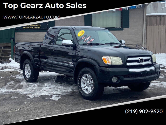 2006 Toyota Tundra SR5's photo