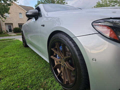 2018 Mercedes-Benz E-Class E 400