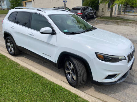 2020 Jeep Cherokee Limited