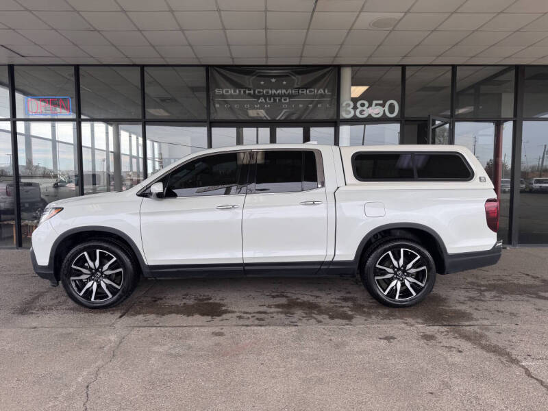 2020 Honda Ridgeline RTL-E