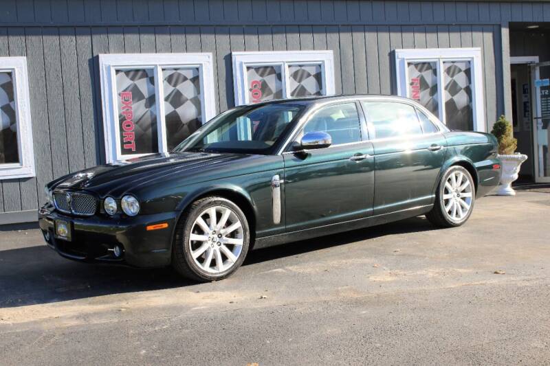 2008 Jaguar XJ-Series for sale at Great Lakes Classic Cars & Detail Shop in Hilton NY