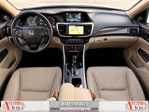 2017 Honda Accord EX-L w/Navi w/Honda Sensing