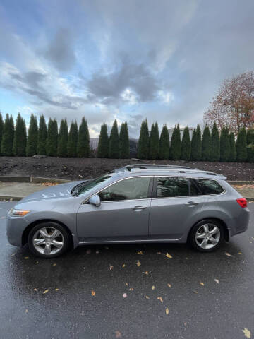2012 Acura TSX Sport Wagon w/Tech