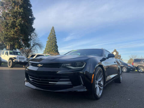 2017 Chevrolet Camaro LT