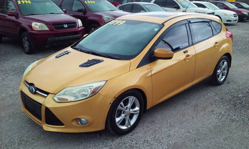 2012 Ford Focus SE