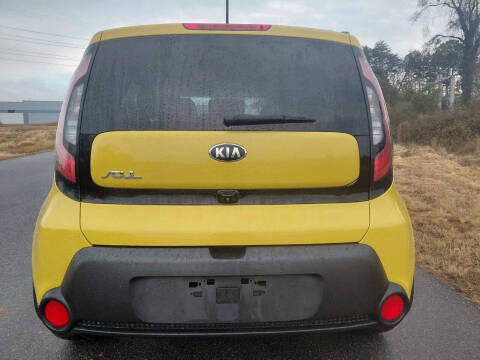 2014 Kia Soul +