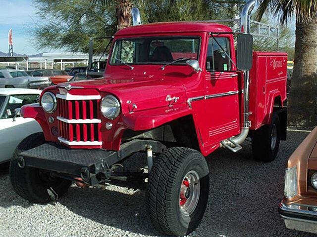 1963 Jeep Grand Cherokee 