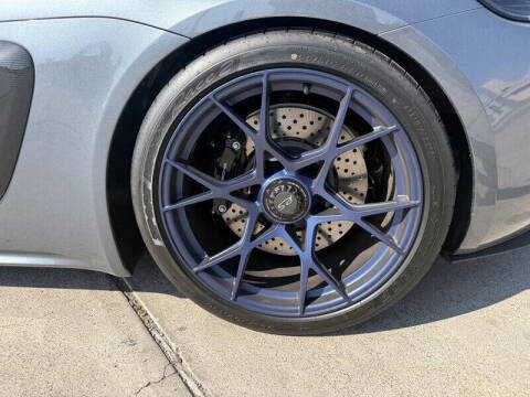 2024 Porsche 718 Boxster Spyder RS