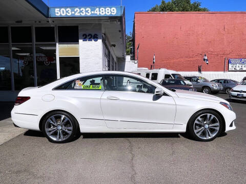 2014 Mercedes-Benz E-Class E 350