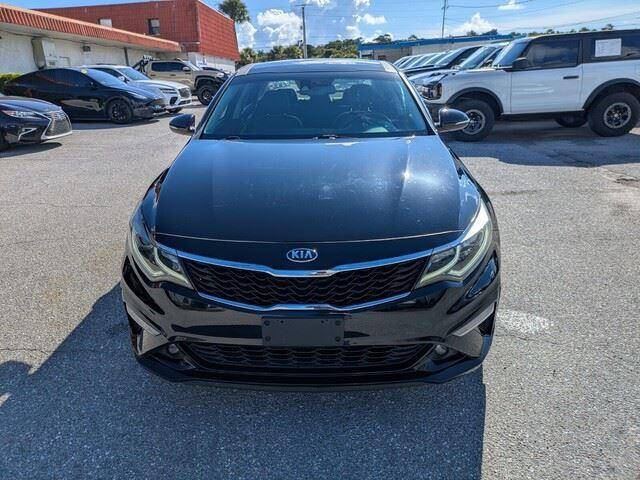 2019 Kia Optima S