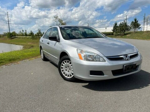 2007 Honda Accord for sale at BOOST MOTORS LLC in Sterling VA