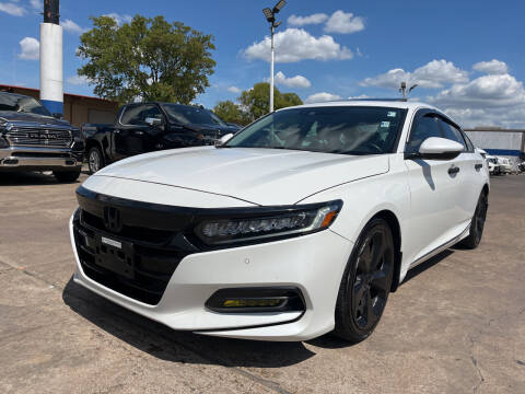 2018 Honda Accord for sale at ANF AUTO FINANCE in Houston TX