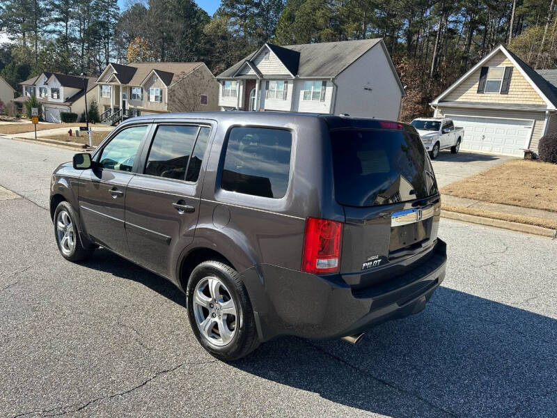2013 Honda Pilot EX-L