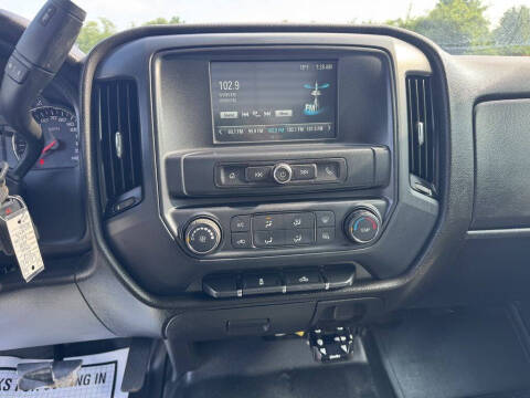 2018 Chevrolet Silverado 2500HD