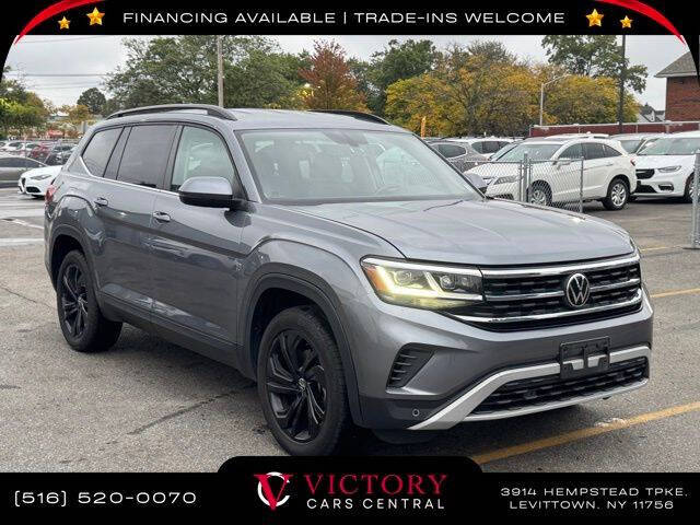 2022 Volkswagen Atlas V6 SE 4Motion