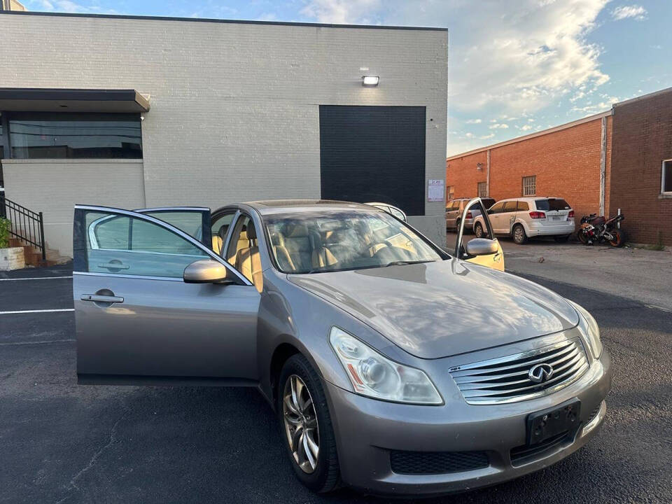 2008 INFINITI G35 for sale at Sarenco Auto Inc in Dallas, TX