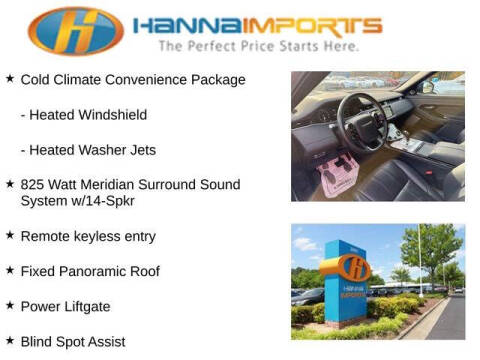 2020 Land Rover Range Rover Evoque SE