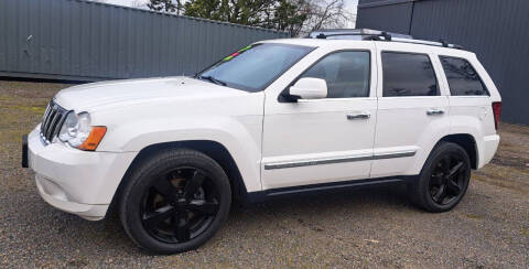 2010 Jeep Grand Cherokee for sale at Whips Auto Sales in Medford OR
