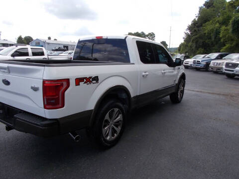 2015 Ford F-150 King Ranch
