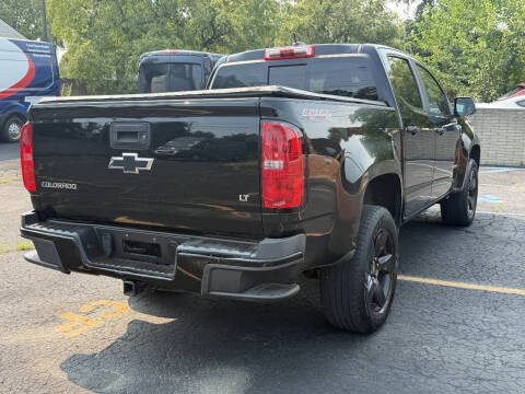 2016 Chevrolet Colorado LT