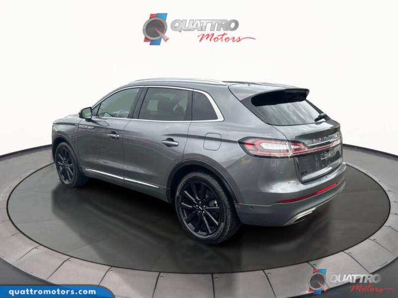 2022 Lincoln Nautilus Reserve