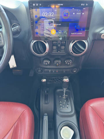 2014 Jeep Wrangler Unlimited Sahara