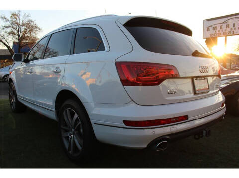 2015 Audi Q7 3.0 quattro TDI Premium Plus