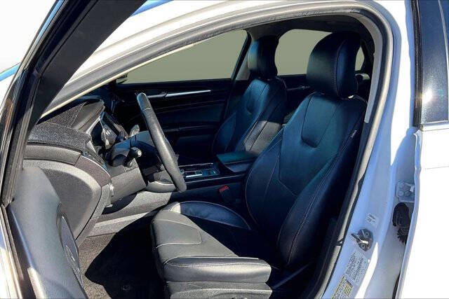 2019 Ford Fusion Energi Titanium