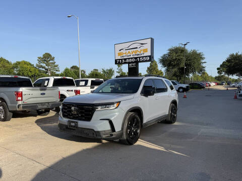 2025 Honda Pilot Black Edition
