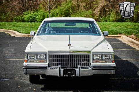 1984 Cadillac DeVille