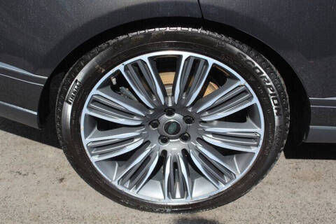 2019 Land Rover Range Rover Supercharged