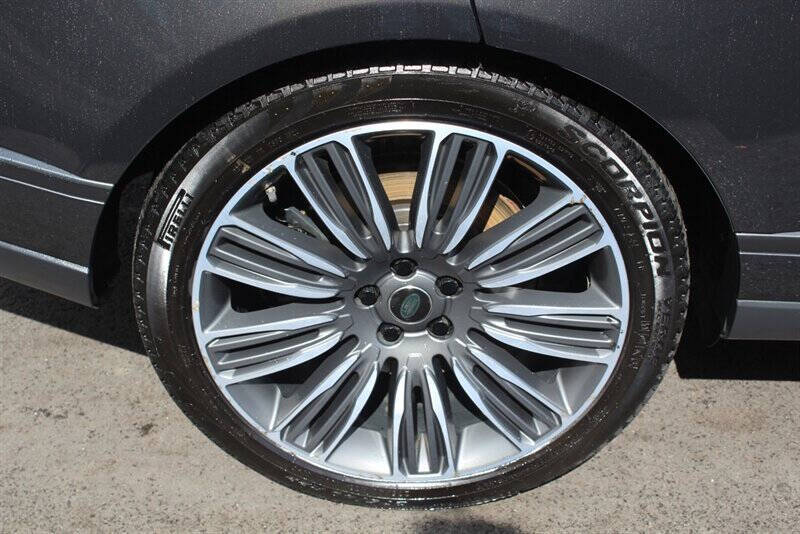 2019 Land Rover Range Rover Supercharged